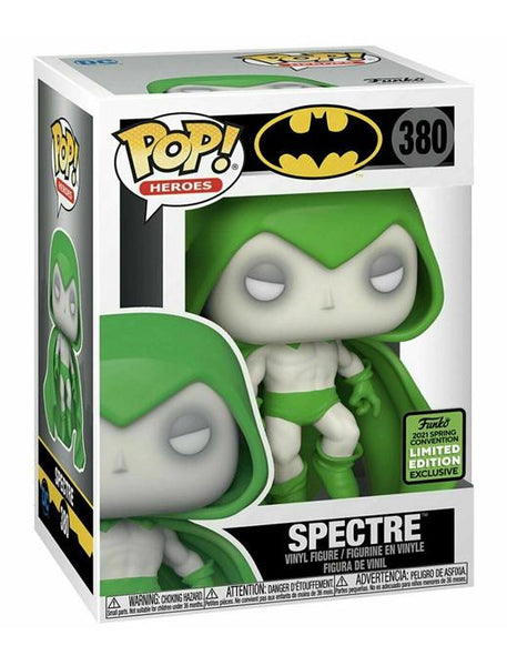 Funko POP! Heroes: Batman #380 - Spectre (2021 Spring Convention Exclusive)