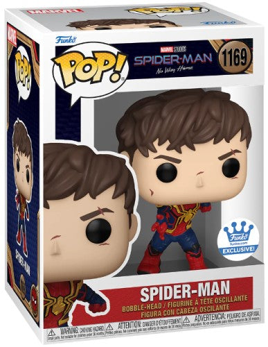 [PRE-ORDER] Funko POP! Marvel: Spider-Man: No Way Home #1169 - Spider-Man (Funko Shop Exclusive)