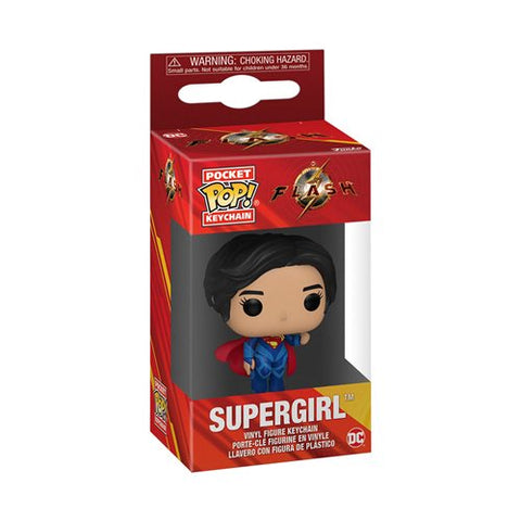 Pocket POP! Keychain: The Flash - Supergirl
