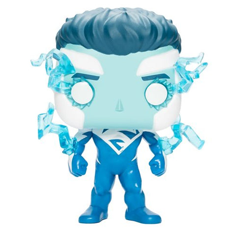 Funko POP! Heroes: Superman #419 - Superman Blue (2021 Fall Convention Exclusive)