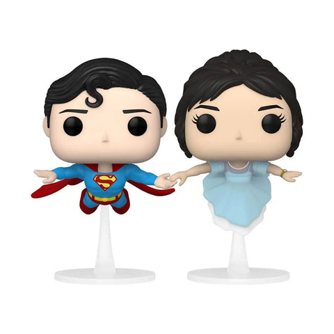 Funko POP! Movies: Superman - Superman and Lois Flying (2 pack) (Zavvi Exclusive)