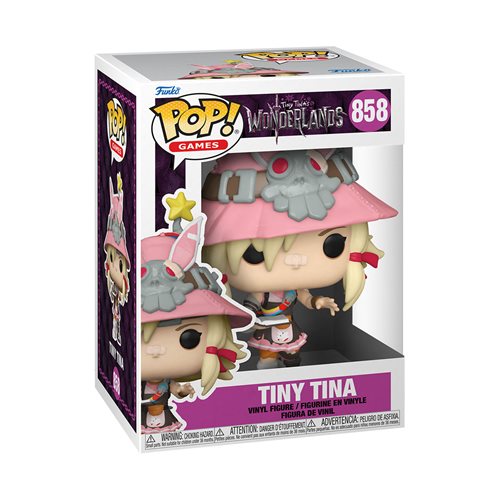 Funko POP! Games: Tiny Tina's Wonderland #858 - Tiny Tina