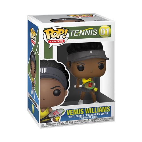 Funko POP! Tennis: Tennis Legends #01 - Venus Williams