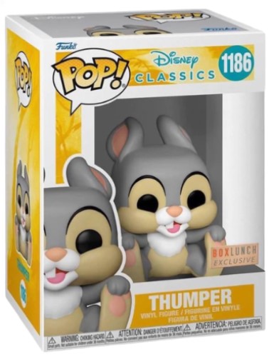 Funko POP! Disney: Disney Classics #1186 - Thumper (Box Lunch Exclusive)