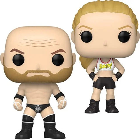 Funko POP! WWE - Triple H and Ronda Rousey