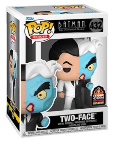 Funko POP! Heroes: Batman The Animated Series #432 - Two-Face (LACC 2021 Exclusive)