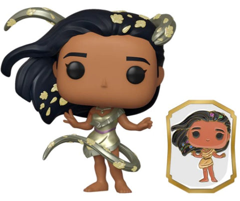 Funko POP! Disney: Ultimate Princess #1077 - Pocahontas (Metallic) (Funko Shop Exclusive)