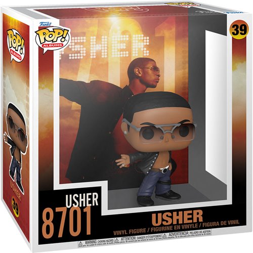 Funko POP! Albums: Usher 8701 #39 - Usher