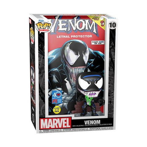 Funko POP! Comic Covers #10 - Venom (GITD) (PX Previews Exclusive)