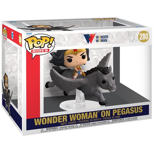 Funko POP! Rides - Wonder Woman #280 - Wonder Woman on Pegasus
