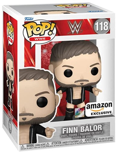 Funko POP! WWE #118 - Finn Balor (Amazon Exclusive)