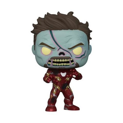 Funko POP! Marvel: What If...? #944 - Zombie Iron Man