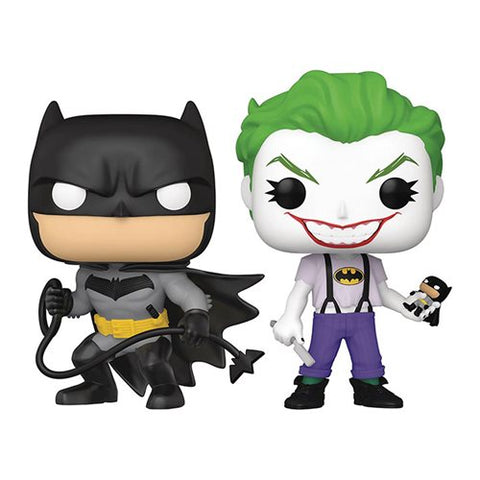 Funko POP! Heroes: Batman - White Knight Batman and White Knight The Joker (PX Previews Exclusive)