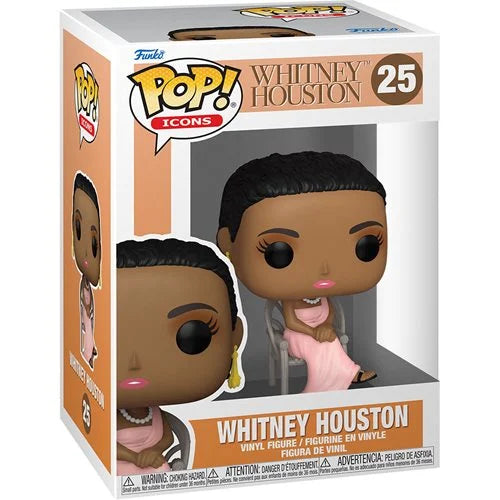 Funko POP! Icons: Whitney #25 - Whitney Houston