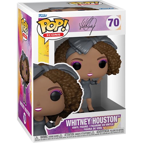 Funko POP! Icons: Whitney #70 - Whitney Houston