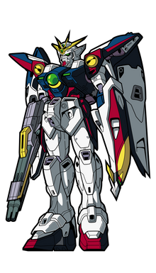 FiGPiN: Gundam #696 - Wing Gundam