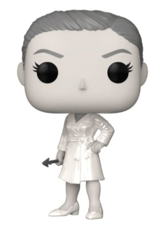 Funko POP! Movies: Zack Synder's Justice League #1124 - Diana Prince (Black and White) (DC Shop Exclusive)