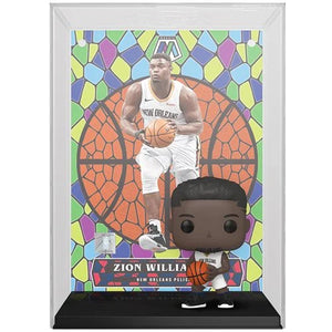 Funko POP! Trading Cards: New Orleans Pelicans #18 - Zion Williamson