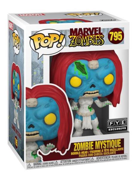 Funko POP! Marvel Zombies #795 - Mystique (FYE Exclusive)