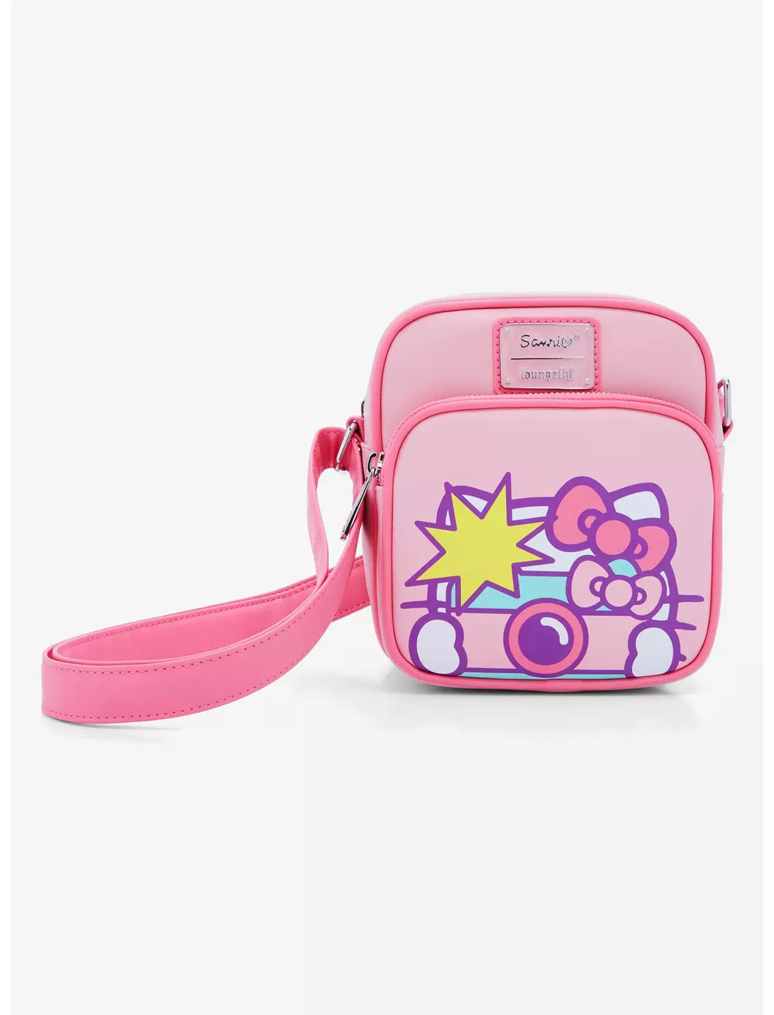 Loungefly Sanrio Hello Kitty Camera Flash Crossbody Bag (BoxLunch Exclusive)