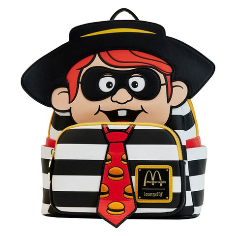 Loungefly McDonald’s™ Hamburglar™ Cosplay Mini Backpack