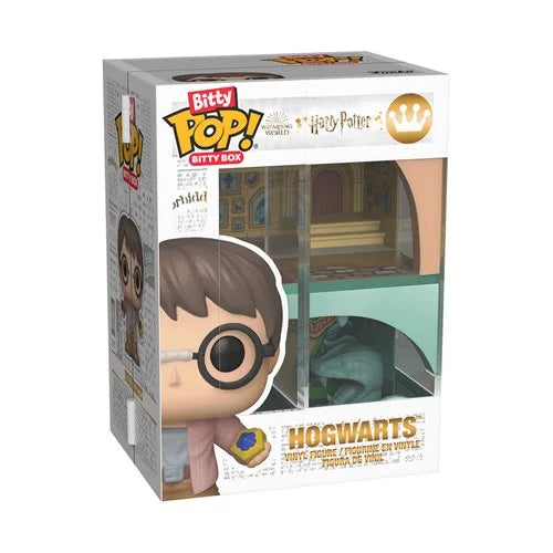 Funko POP! Bitty Box: Harry Potter - Hogwarts Bitty Box Playset