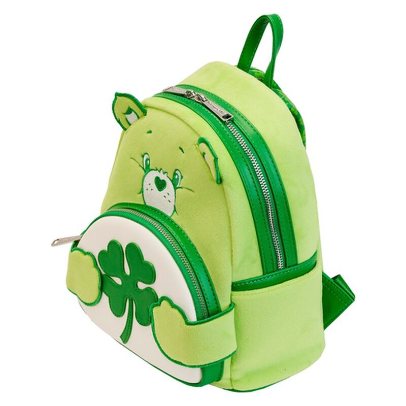care bear mini backpack Loungefly Care Bears™ Good Luck Bear Cosplay Mini Backpack – Poppin' The box