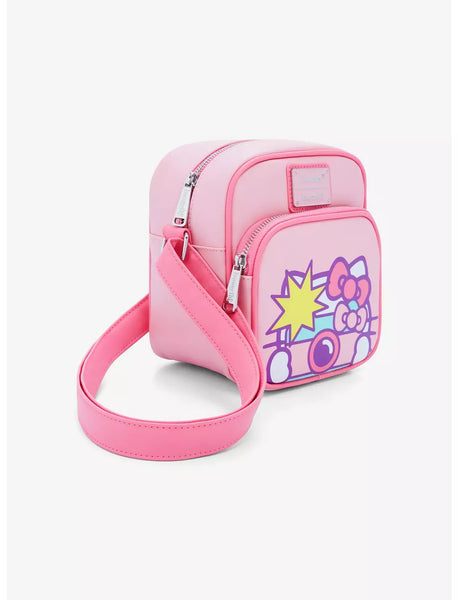 Loungefly Sanrio Hello Kitty Camera Flash Crossbody Bag (BoxLunch Exclusive)