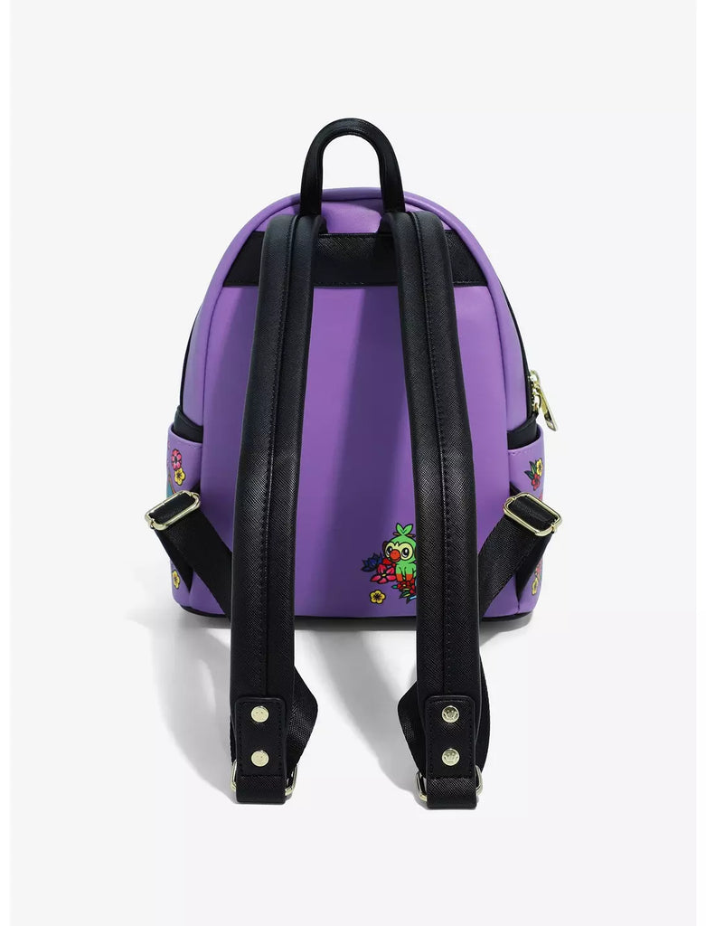 gengar mini backpack Loungefly Pokémon Gengar Floral Characters Mini Backpack (BoxLunch Exc – Poppin' The box