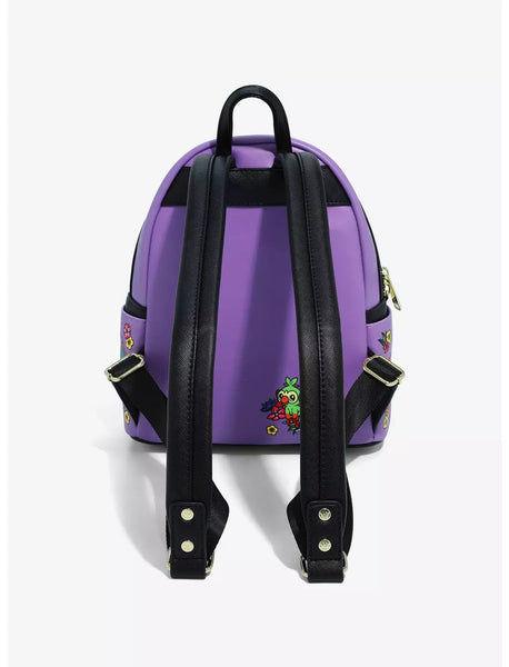 Loungefly Pokémon Gengar Floral Characters Mini Backpack (BoxLunch Exclusive)