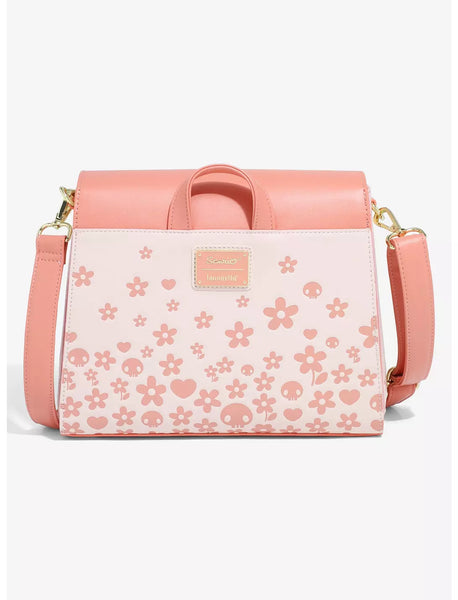 Loungefly Sanrio My Melody & Kuromi Floral Skulls Crossbody Bag (BoxLunch Exclusive)