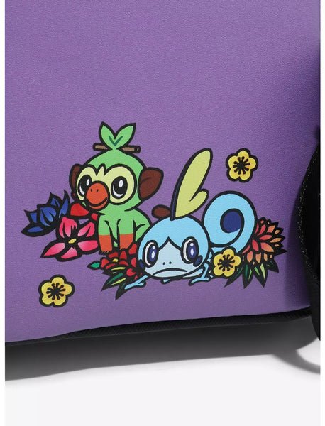 Loungefly Pokémon Gengar Floral Characters Mini Backpack (BoxLunch Exclusive)