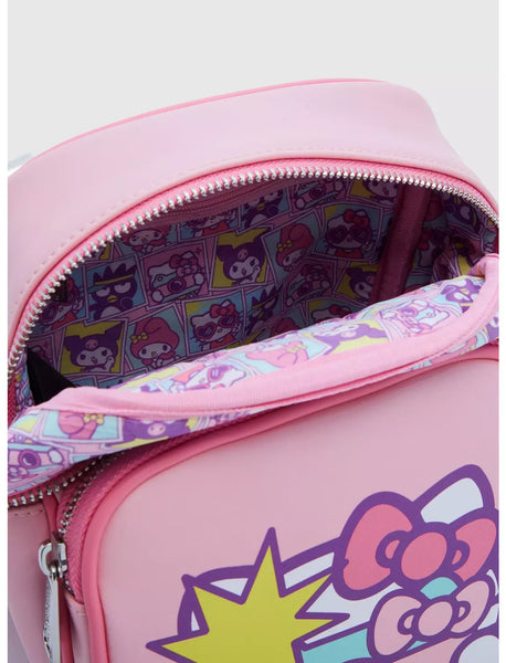 Loungefly Sanrio Hello Kitty Camera Flash Crossbody Bag (BoxLunch Exclusive)