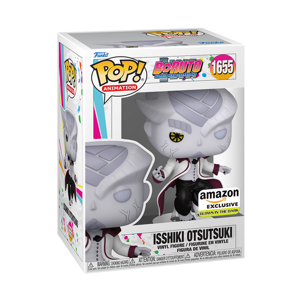 Funko POP! Animation: Boruto: Naruto Next Generations #1655 - Isshiki Otsutsuki (GITD) (Amazon Exclusive)