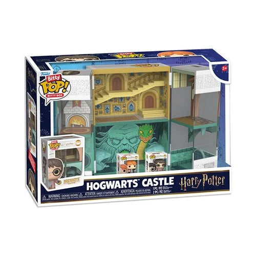Funko POP! Bitty Box: Harry Potter - Hogwarts Bitty Box Playset