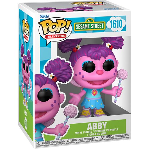 Funko POP! Television: Sesame Street #1610 - Abby