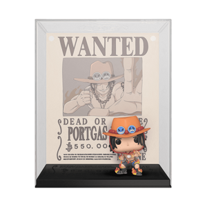 Funko POP! Animation: One Piece #1291 - Ace (Hot Topic Exclusive)