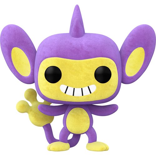 Funko POP! Games: Pokemon #947 - Aipom (Flocked) (Specialty Series Exclusive)