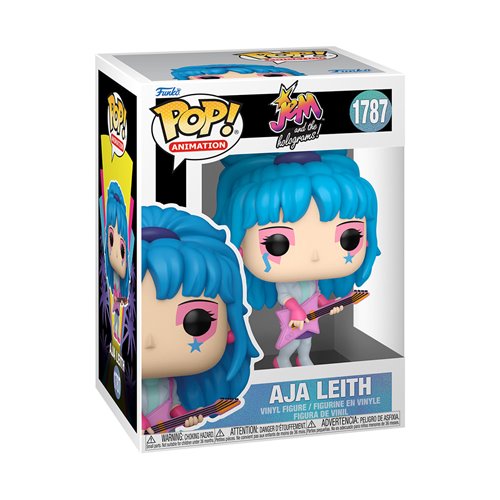 [PRE-ORDER] Funko POP! Animation: Jem and The Holograms #1787 - #1791 - Aja Leith + Jem + Kimber Benton + Shana Elmsford + Synergy (Set of 5)