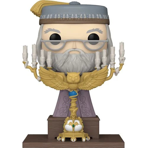 Funko POP! Deluxe: Harry Potter #172 - Albus Dumbledore with Podium