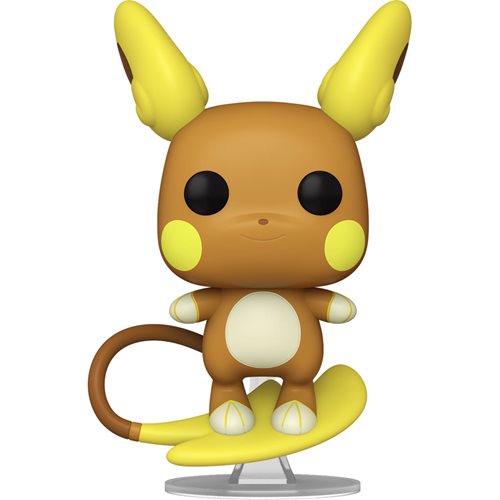 [PRE-ORDER] Funko POP! Games: Pokemon #1011 - Alolan Raichu