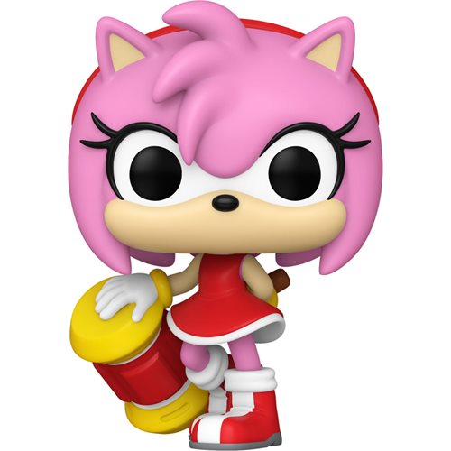 Funko POP! Games: Sonic The Hedgehog #914 - Amy