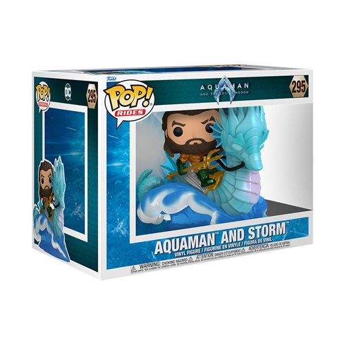 Funko POP! Rides: Aquaman and the Lost Kingdom #295 - Aquaman and Storm