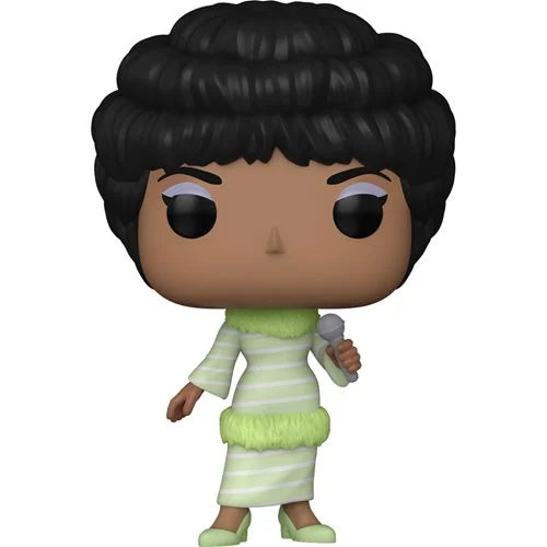 Funko POP! Rocks: Aretha Franklina #365 - Aretha Franklin