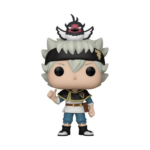 Funko POP! Animation: Black Clover #1550 - Asta with Nero