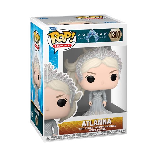 Funko POP! Movies: Aquaman and the Lost Kingdom #1307 - Atlanna