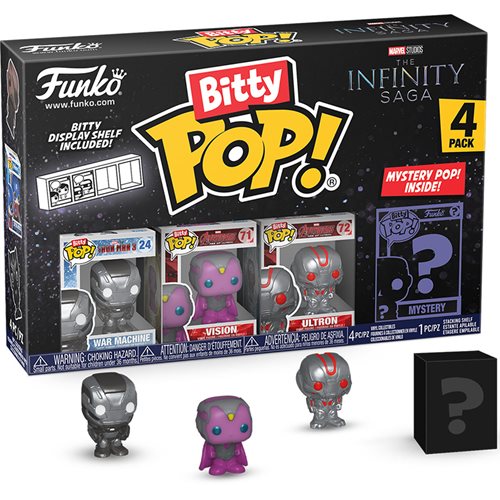 Poppin Duo Funko Pop Mystery Box Grail Funko POP! The Avengers The