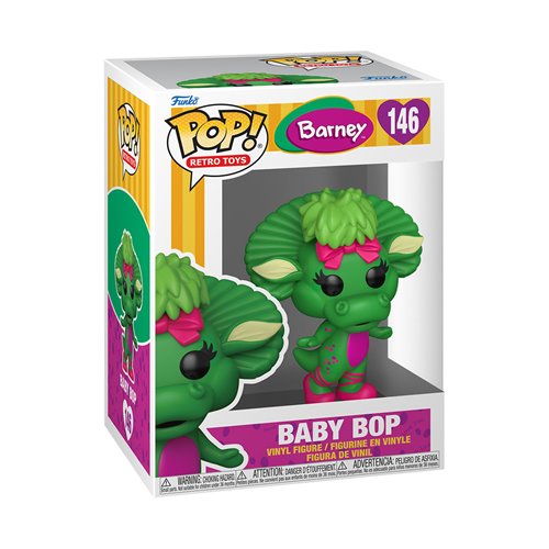 Funko POP! Retro Toys: Barney #146+#147 - Barney + Baby Bop (Common Bundle)