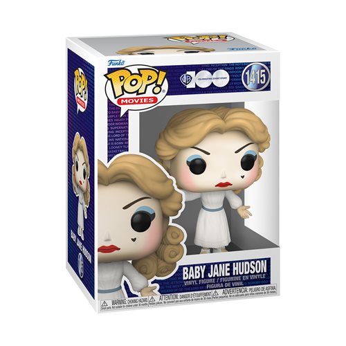 Funko POP! Movies: What Ever Happened to Baby Jane? #1415 & #1416 - Baby Jane Hudson & Blanche Hudson (Common + Chase Bundles)
