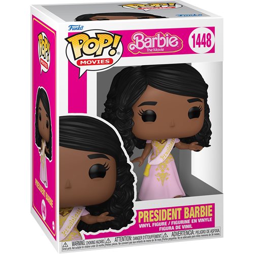 Funko POP! Movies: Barbie The Movie #1448 - President Barbie